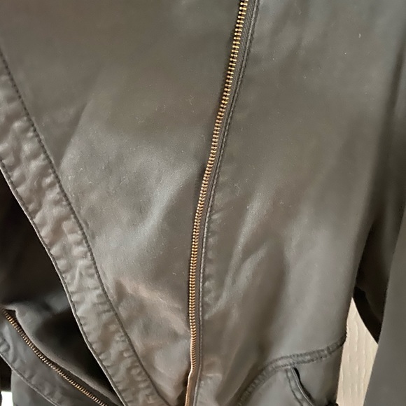 Black Moto coat never worn - Picture 5 of 6